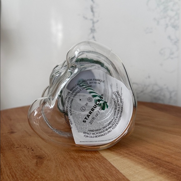 Starbucks Bearista Glass Cup - Picture 5 of 8